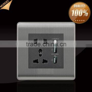 New hot BS standard design 5 pin MF charger electric wall socket