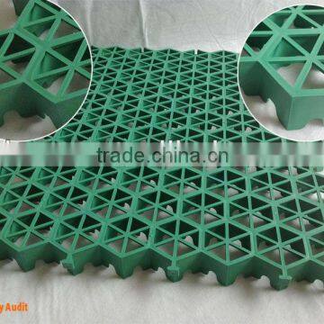 recycled interlocking car parking lawn Turf Pave grass paver supplier plastic driveway paver