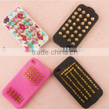 Hot! DIY Custom Various Stud Mobile Phone Case