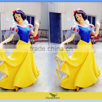 High Simulation Fiberglass Character of Cartoon photo-3
