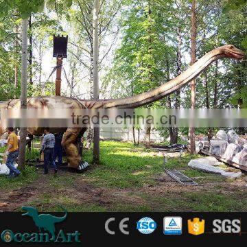 OAV3122 Outdoor Fiberglass Dinosaur Statue For Sale photo-2