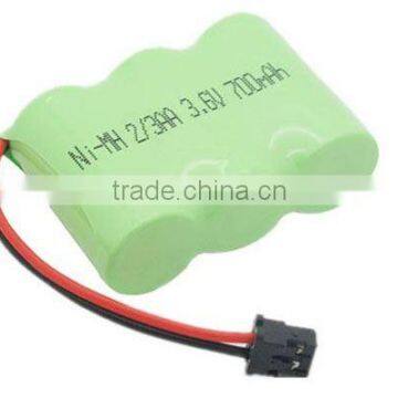 rechargeable nimh aa 3.6v battery