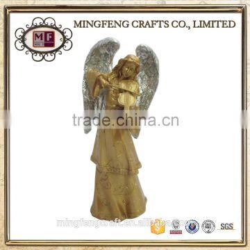 Cheap Resin Christan Angel Figurine photo-2