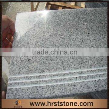 China Grey Grantie Stair Step With Anti-slip Grooves