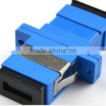 FTTH SC APC/UPC Simplex Fiber Optic Adaptor