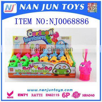NEW ARRIVAL rainbow cartoon lantern plastic clourful lantern