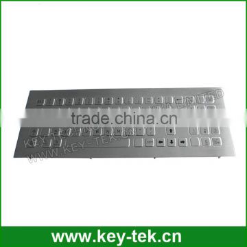 Metal keyboard use for toll Systems for Highways