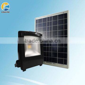 Waterproof outdoor ip65 portable rechargeable 20w solar led flood light