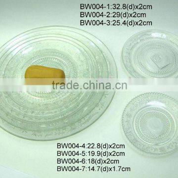 BW004 glass plate