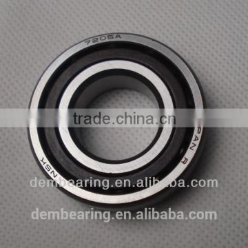 high precision Angular contact ball bearing 5204 RS