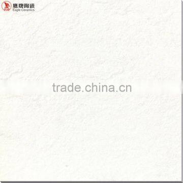 full body Rough finish 70 whiteness super white porcelain non-slip floor ceramic tiles