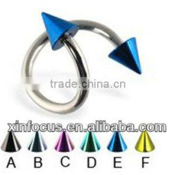 fashion eyebrow ring jewelry&body jewelry,Eyebrown Piercing Jewelry