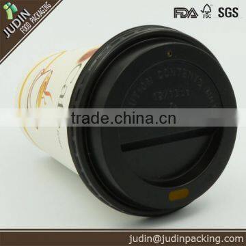 10oz printed paper baking cup with customer design