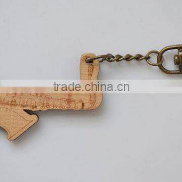 Keychain With Music Sign / Metal Keychain Helmet photo-3