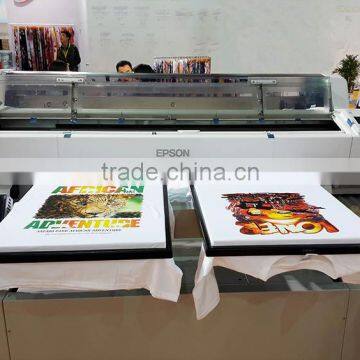 Industrial Direct to Garment Shirt Flatbed Inkjet Printer photo-3