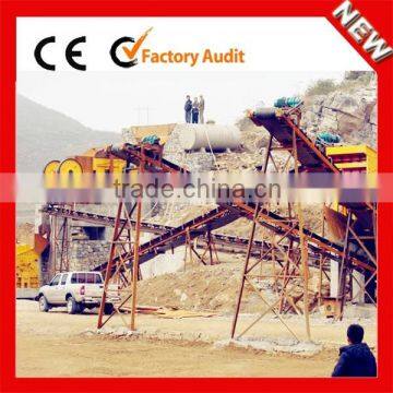 Low price high capacity stone crusher line for sale in indonesia