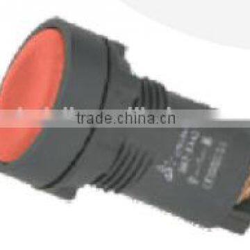 CE ROHS illumination installation base direct type bulb LED neon push button switch SB7-EA42