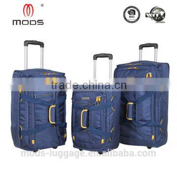 2 Wheel Softside Trolley Wholesale Quilted Ngil Bag Cotton Duffle Bag Diaper Bags