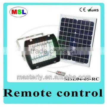 Solar led Outdoor Light with Digital Remote control and timer