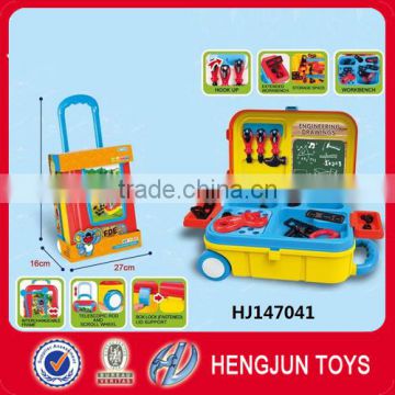 children's games top seller plastic toys tool pull rod box