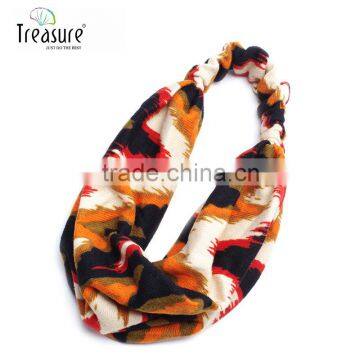2015 Beautiful Fashion Wholesale Cutton Fabric Hair Accessories, Multi Color Headband photo-4