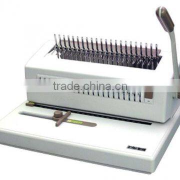 LQ-CB1 plastic comb rings binding machine