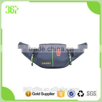 High Quality Sports Money Phone Tickets Sport Waist Bag/Waist Bag China Supplier