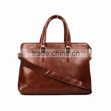 TEAKWOOD LEATHER REAL GENUINE MESSENGER BAG