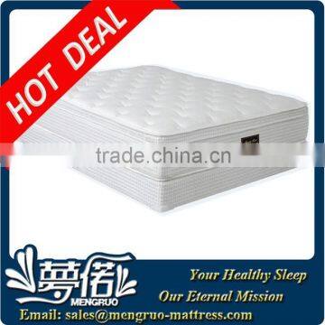 luxury hotel memory foam king coil koil spring mattress