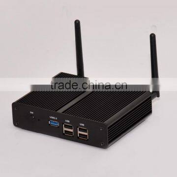 Mini Pc/mini Chassis Dual N2810/fanless HTPC/tv Box/industrial Personal Computer With 8GB DDR3 1600MHz