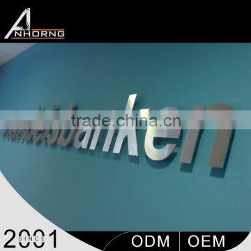 100% Warranty Brightest Wholesale Customization Fabricated Metal Letters Backlit