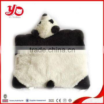 Custom animal panda plush toy pillow, plush panda pillow doll , plush pillow toys doll