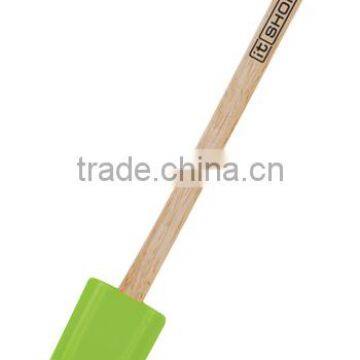 Customized Wooden Handle Silicone Spatula