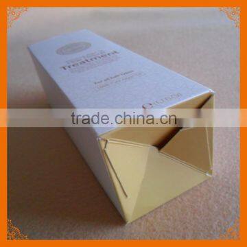 custom printed cosmetic paper box factory