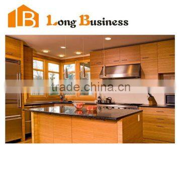 LB-JL1207 China Kitchen Cabinet Manufacturers Quennel Melamine Kitchen Cabinet