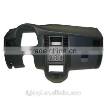 auto plastic control panel board/plastic instrument panel molding