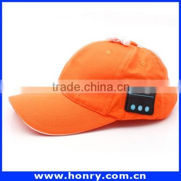 Wireless Bluetooth Baseball Cap + Earphones - Bluetooth earphone hat