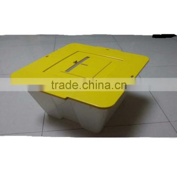 factory price injection mould molding plastic ballot box