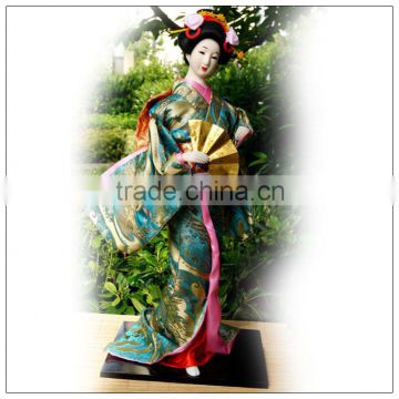 22 Inch Size 100% Handmade Carfts ,Home Decoration Doll Japanese