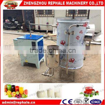 Flash pasteurizer machine for juice