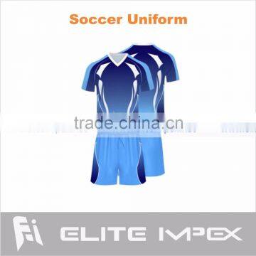 sublimation football kit home