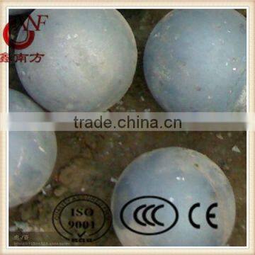 Oil quenching chrome grinding media balls