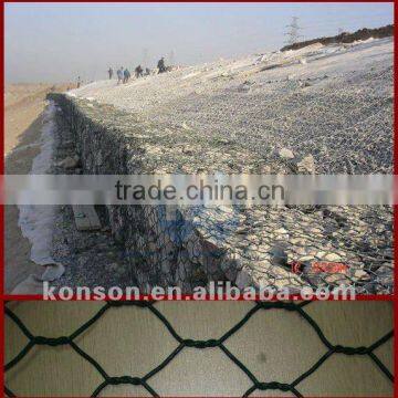 gabion box wire fencing