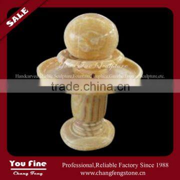 Outdoor Garden Marble Floating Ball Water Fountain