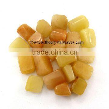 Yellow Aventurine Tumbled Nuggets