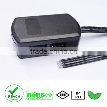 Dongguan 12V RGB 5050 SMD Led Flexible Strips 4 Way Junction Boxes With 4 Cord Cable photo-2