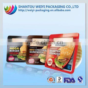 custom printed plastic packaging cups sealing roll film for cups