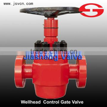 Wellhead Control Hydraulic Alloy Flat Gate Valve