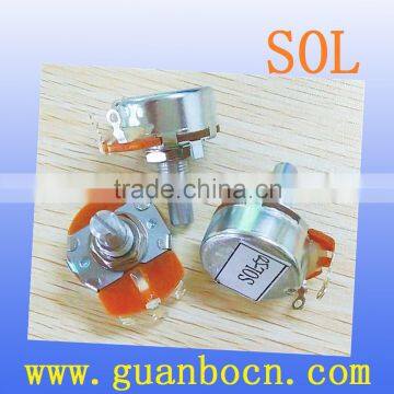SOL-precision wirewound noninductive resistor-24mm Potentiometers Rotary Potentiometers resistor wirewound potentiometer