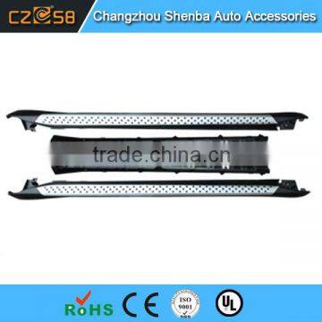 high quality side step bar for BMW X6 suv